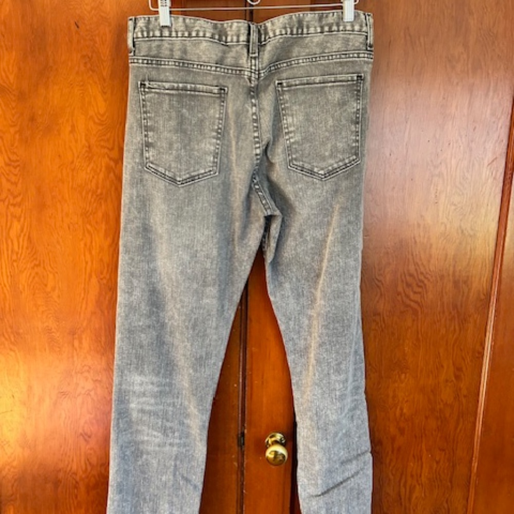 A-Frame Slim Fit Jeans - Picture 5 of 6